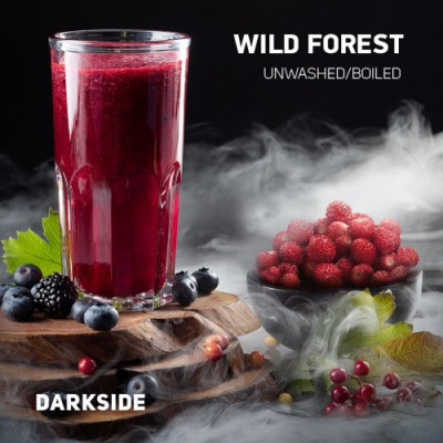 Табак для кальяна Darkside Wild forest (Земляника) 30 г
