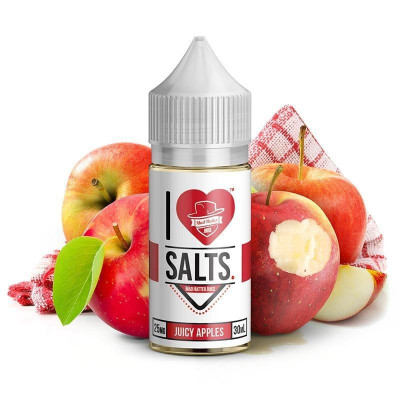 Жидкость I LOVE SALT - Juicy Apple 50mg