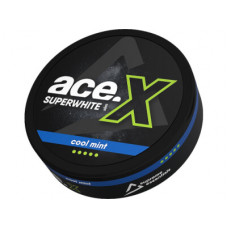 Снюс Ace X Superwhite Cool Mint 20 mg/g