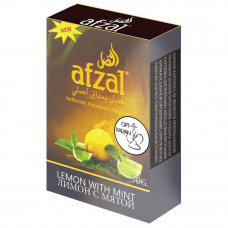 Табак для кальяна Afzal Lemon with mint (Лед мята) 40 г