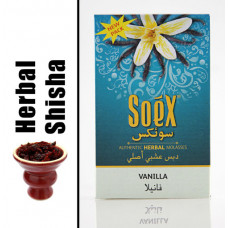 Табак для кальяна Soex Vanilla (без никотина)