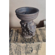 Глиняная чаша для кальяна Vintage Bowl Sculpture Глиняная чаша для кальяна Vintage Bowl Sculpture