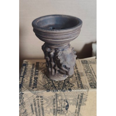 Глиняная чаша для кальяна Vintage Bowl Sculpture