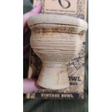 Глиняная чаша для кальяна Vintage Bowl светлая глина Глиняная чаша для кальяна Vintage Bowl светлая глина