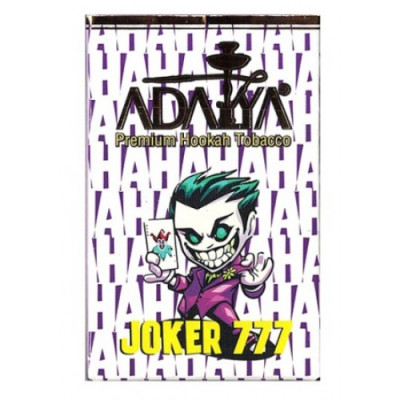 Табак для кальяна Adalya Joker 777 (Джокер 777) 50 г