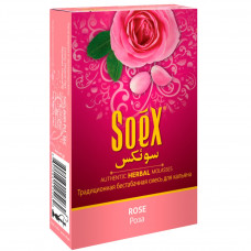 Табак для кальяна Soex Rose (без никотина)