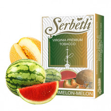 Табак для кальяна Serbetli Watermelon Melon 50 г
