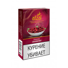 Табак для кальяна Afzal Cranberry (Клюква) 40-50 г