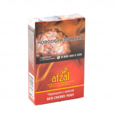 Табак для кальяна Afzal Red Cherry MINT (Черешня с мятой) 40-50 г