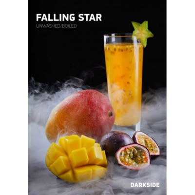Табак для кальяна Darkside Falling Star (Манго Маракуйя) 100 г