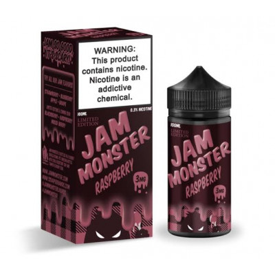 Жидкость Jam Monster Raspberry 30ML 24mg