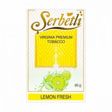 Табак для кальяна Serbetli 50 гр Lemon Fresh (Лимонный фреш)