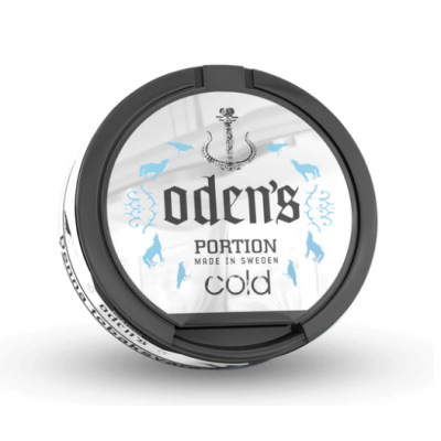 Снюс Oden's Cold 18gr 9 mg/g