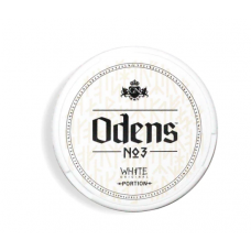 Cнюс Oden's No 3 White Portion 15gr / 9 mg/g