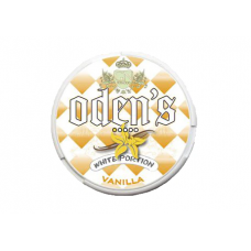 Снюс Oden's Vanilla White Portion 15gr/9 mg/g
