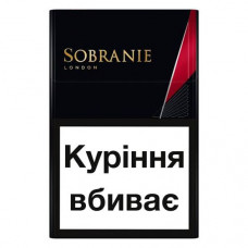 Сигареты Sobranie London РФ