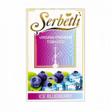 Табак для кальяна Serbetli 50 гр Ice Blueberry (Голубика со льдом)