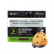 Табак для кальяна Fumari 100 гр Blueberry Muffin