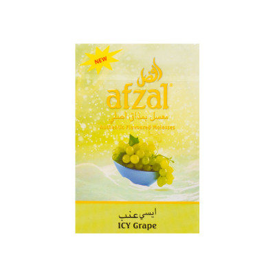 Табак для кальяна Afzal Icy Grape (Лед виноград) 40 г