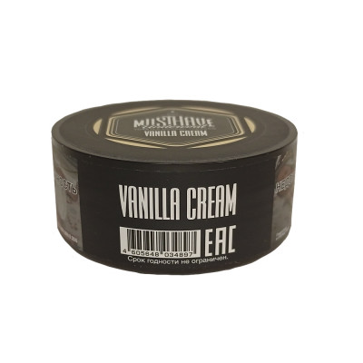Табак для кальяна MustHave Vanilla Cream (Ванильный Крем) 25 г