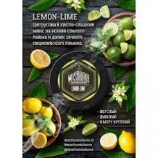Табак для кальяна MustHave Lemon-Lime (Лимон-Лайм) 125 г