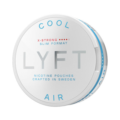 Снюс LYFT Cool Air X-Strong Slim Portion  15mg/g