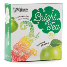Табак для кальяна Bright Tea 50 гр Зеленое яблоко (без никотина)