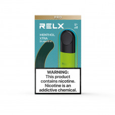 Relx картридж Pro Menthol Xtra 5%