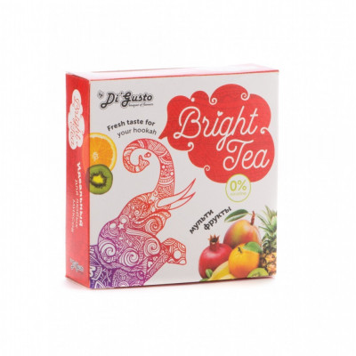 Табак для кальяна Bright Tea 50 гр Мульти фрукты (без никотина)