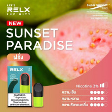 Relx картридж Sunset Paradise 3% (x2)