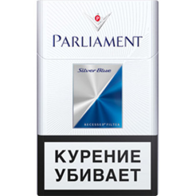 Сигареты Parliament Silver Blue РФ