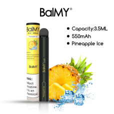 Электронная сигарета BalMY Pineapple Ice (500 тяг)
