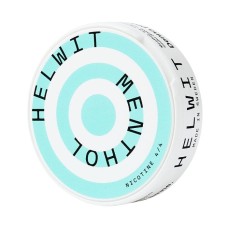 Снюс Helwit Menthol 7 мг/г (бестабачный, тонкий)