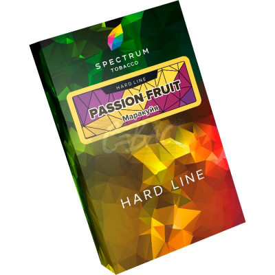 Табак для кальяна Spectrum Hard Line Passion Fruit (Маракуйя) 40 гр