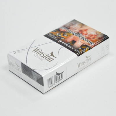 Сигареты Winston Xstyle Silver РФ