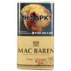 Табак для самокруток Mac Baren Pure Tobacco 40г
