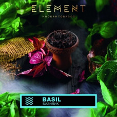 Табак для кальяна Element Вода Basil (Базилик) 40 г