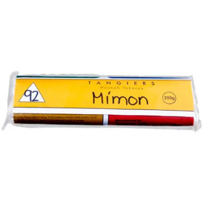 Табак для кальяна Tangiers Noir Mimon 92 (Мята Лимон) 250 г