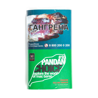 Табак для самокруток Mac Baren Pandan Choice #10 (Пандан) 40г