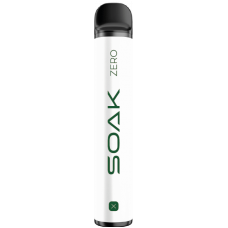 Электронная сигарета Soak X Zero Aloe vera (Алоэ вера) 0% 1500 затяжек