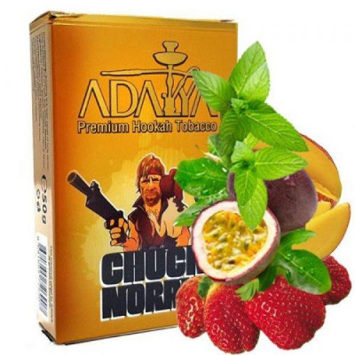 Табак для кальяна Adalya Chuck Norris (Микс со вкусом манго и цитрусов) 50 г