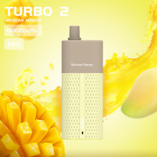 Электронная сигарета Bounce Turbo 2 6000 puffs Nic 5% Mexican Mango