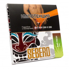 Табак для кальяна Sebero Kiwi Fresh (Киви) 40 г