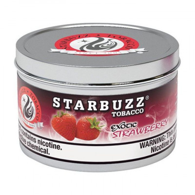 Табак для кальяна Starbuzz 100 гр Strawberry (Клубника)