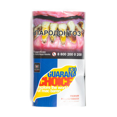 Табак для самокруток Mac Baren Guarana Choice #30 (Гуарана) 40г