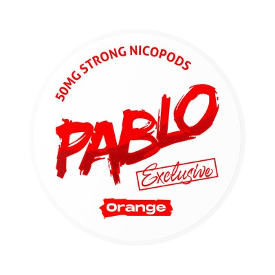 Снюс Pablo Exclusive Orange 50 мг/г (бестабачный, тонкий)
