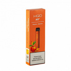 Электронная сигарета HQD HIT Peach Apricot (Персик Абрикос) 2% 1600 затяжек
