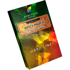 Табак для кальяна Spectrum Hard Line Spicy Peach (Жареный Персик) 40 гр