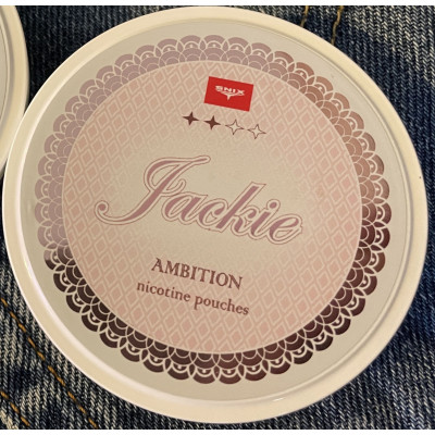 Снюс Jackie Ambition 5 мг/г (бестабачный, тонкий)