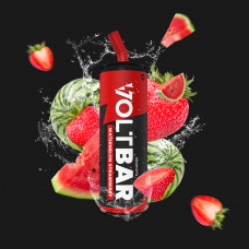 Электронная сигарета VOLTBAR Mini 1500 затяжек - Watermelon Strawberry